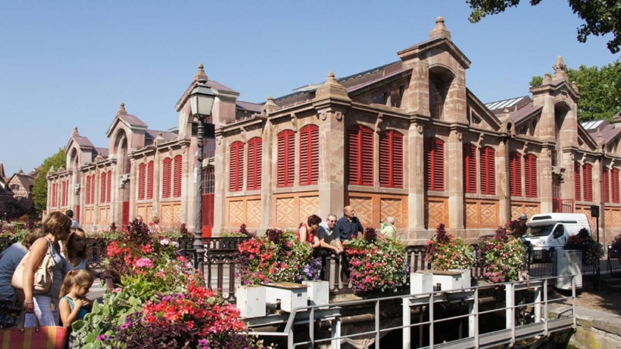 Colmar Historic Center - Belle Alsace - Studio 1 Terrasse - Bookingalsace Zewnętrze zdjęcie